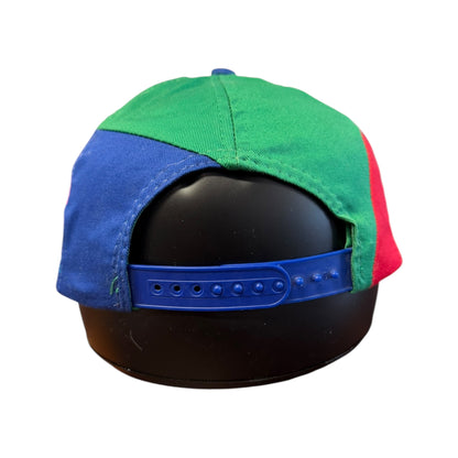 Vintage NASCAR Jeff Gordon Rainbow Panel Snapback