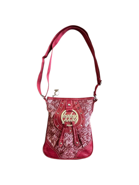 Baby Phat Y2K Red Crossbody