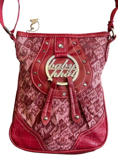 Baby Phat Y2K Red Crossbody