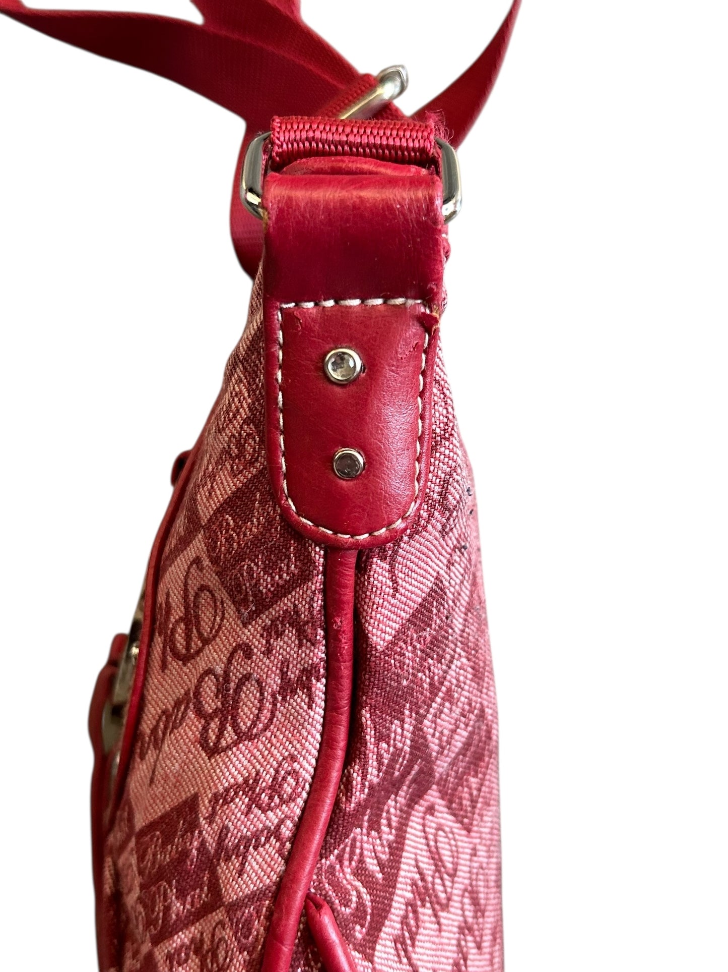 Baby Phat Y2K Red Crossbody