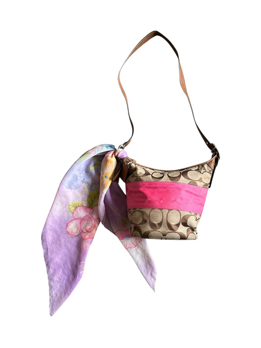 2009 Coach F13362 Pink Bucket Bag