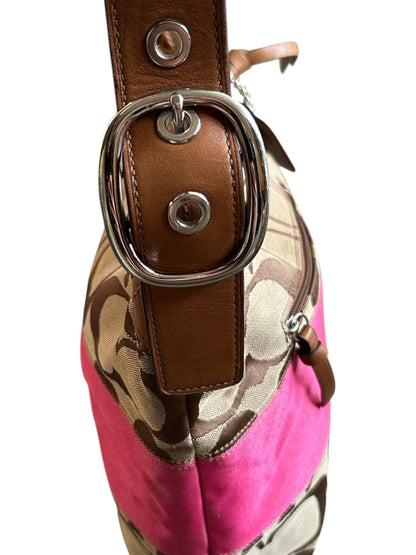 2009 Coach F13362 Pink Bucket Bag