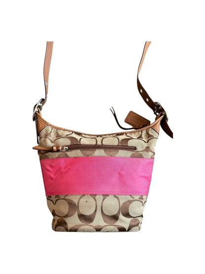 2009 Coach F13362 Pink Bucket Bag