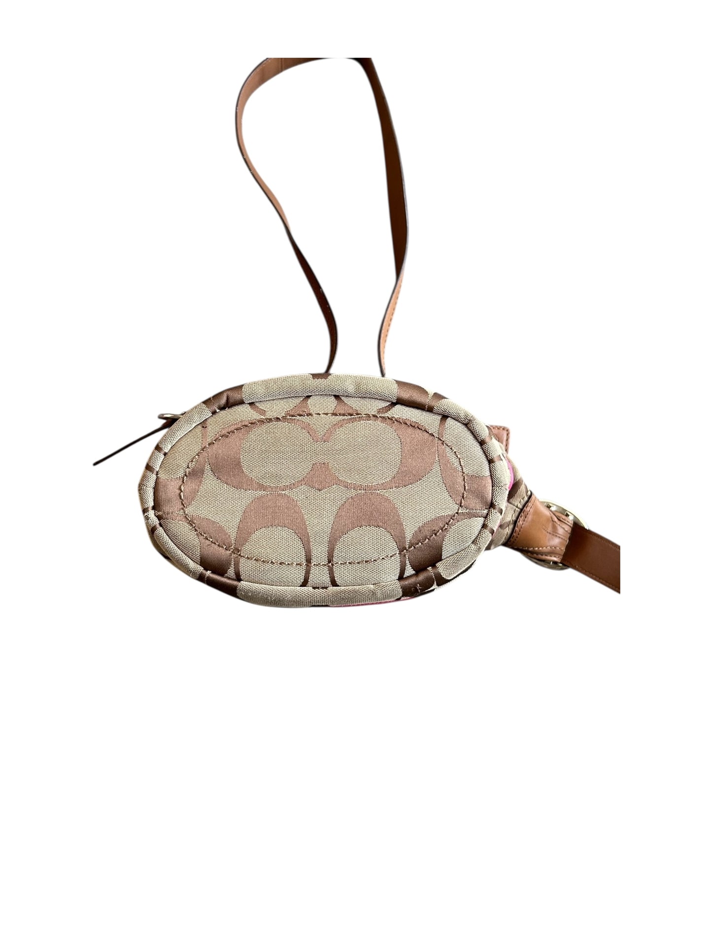 2009 Coach F13362 Pink Bucket Bag