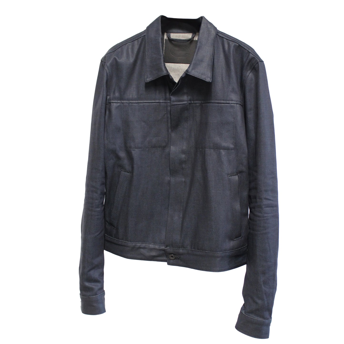 eforenything - Waxed Type E Denim Jacket (Black)