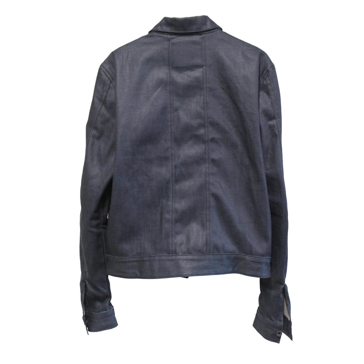 eforenything - Waxed Type E Denim Jacket (Black)