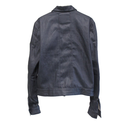 eforenything - Waxed Type E Denim Jacket (Black)