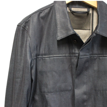 eforenything - Waxed Type E Denim Jacket (Black)