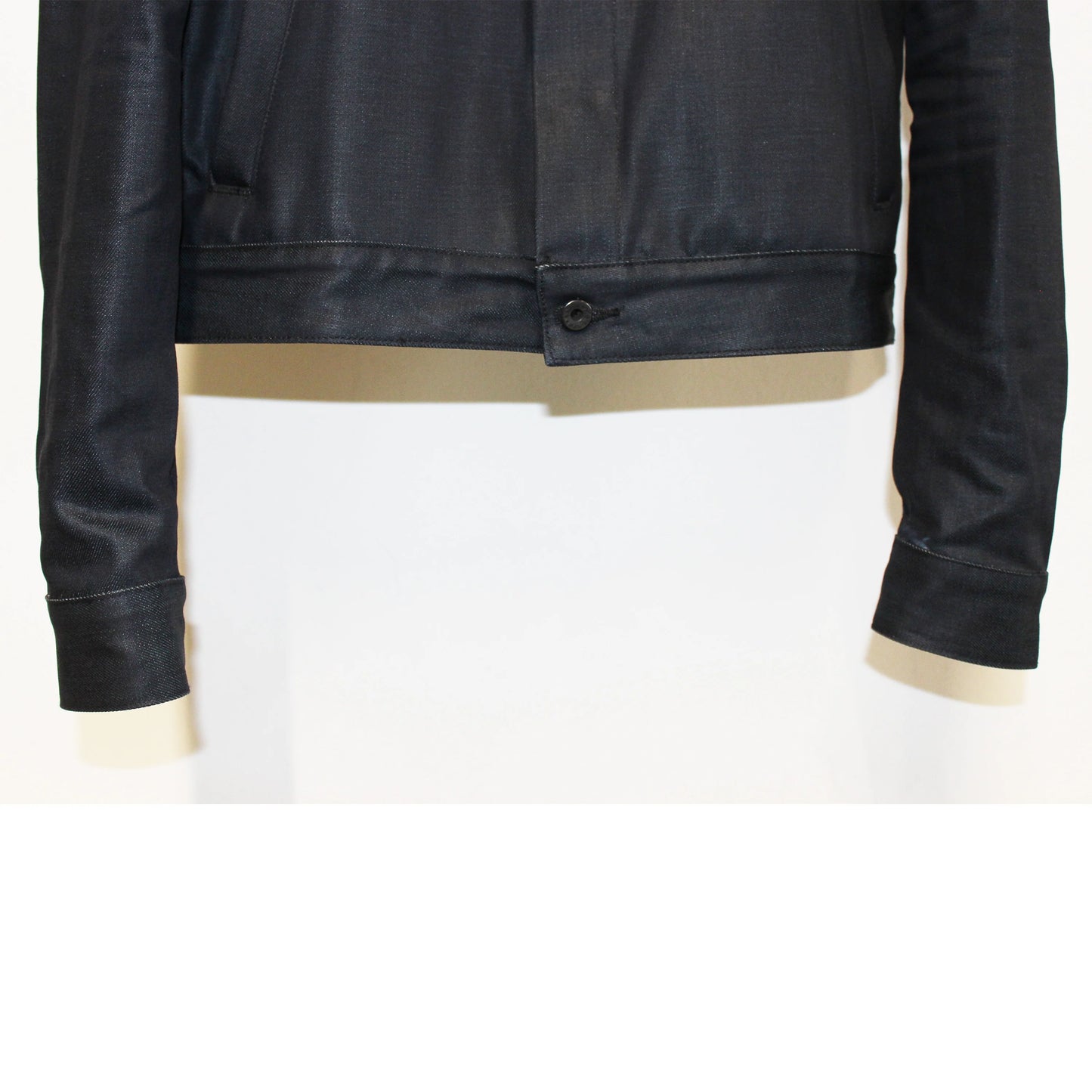 eforenything - Waxed Type E Denim Jacket (Black)