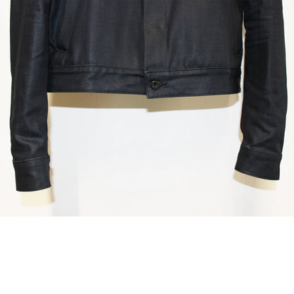 eforenything - Waxed Type E Denim Jacket (Black)