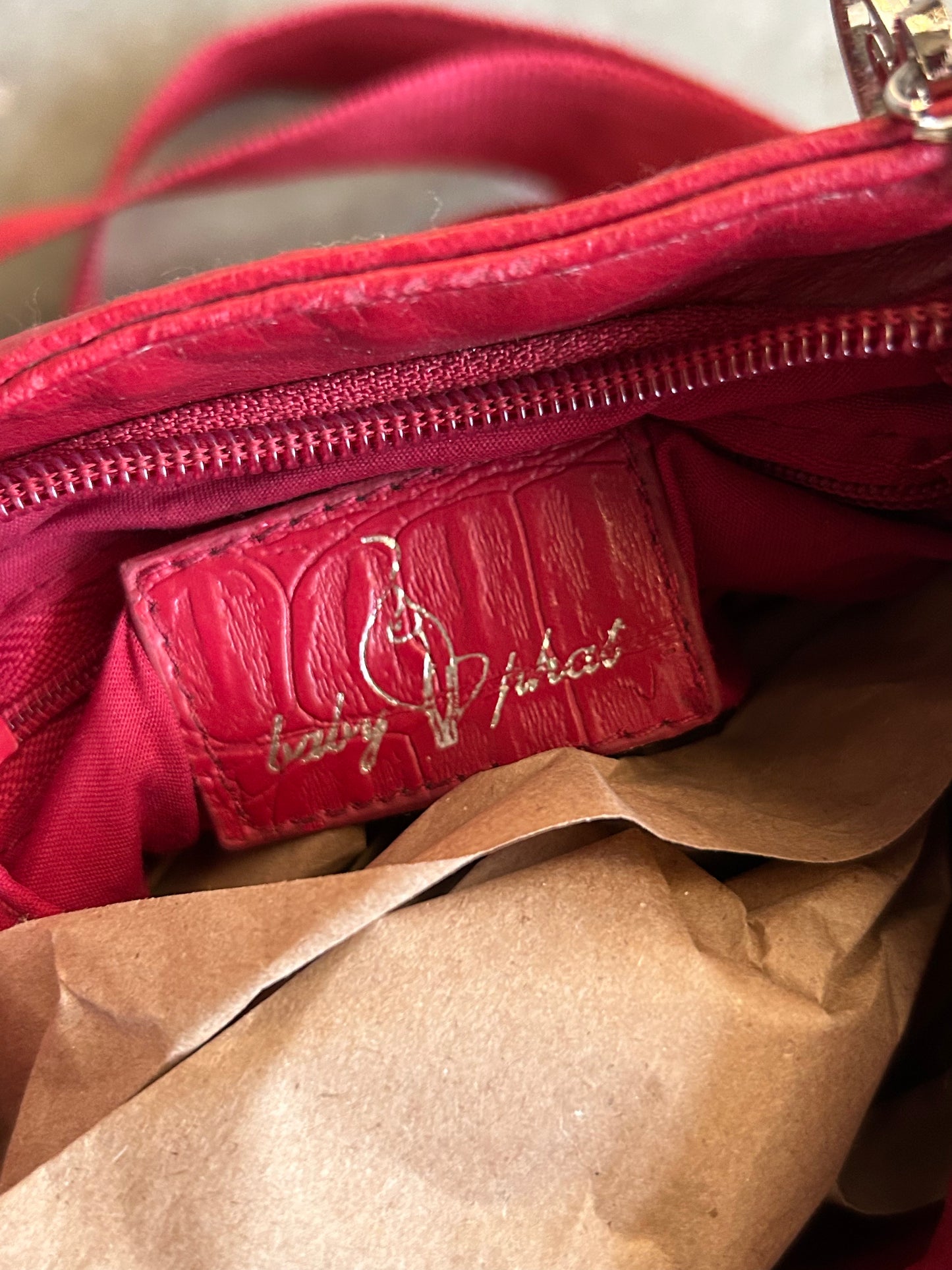 Baby Phat Y2K Red Crossbody
