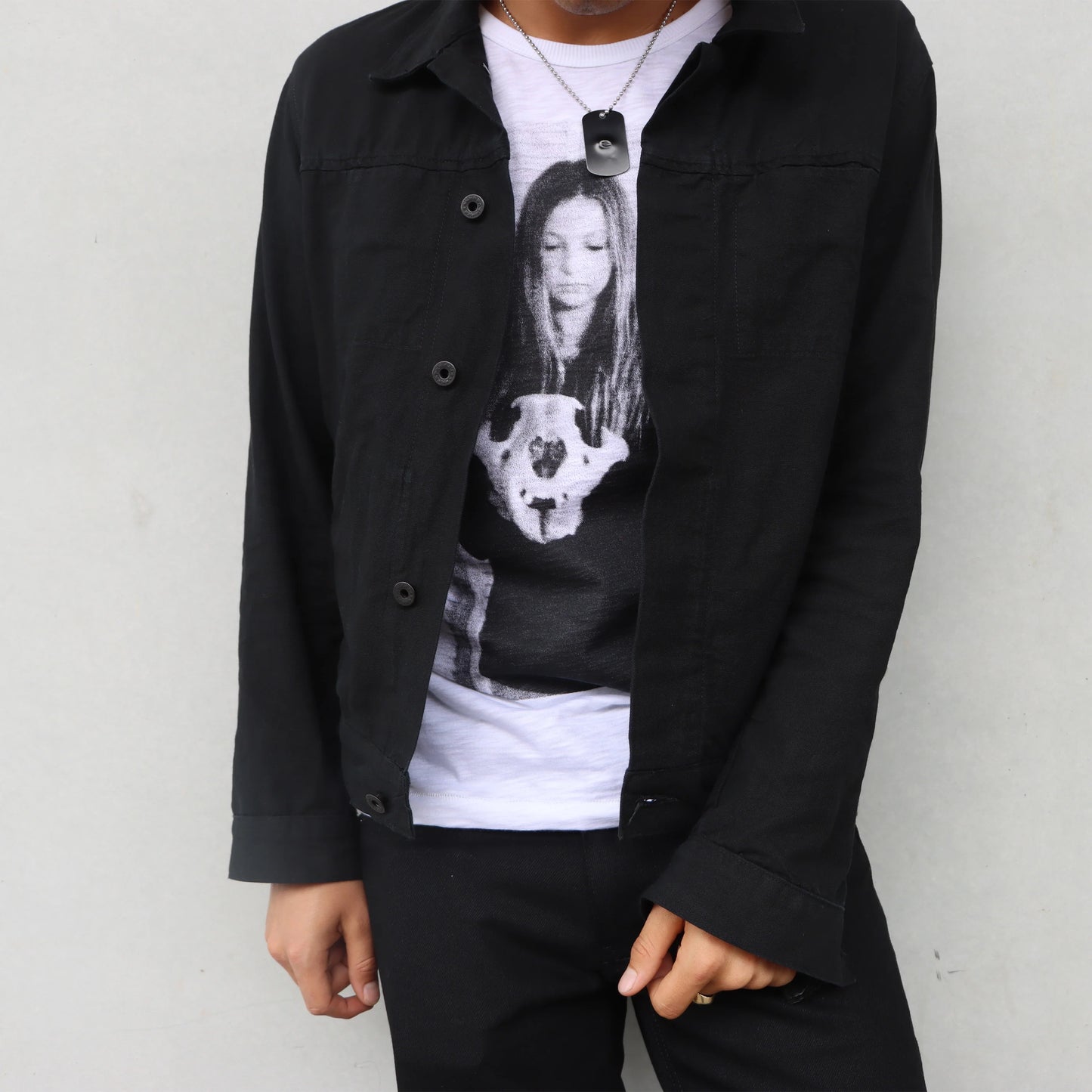 eforenything - Type e Linen Jacket (Black)