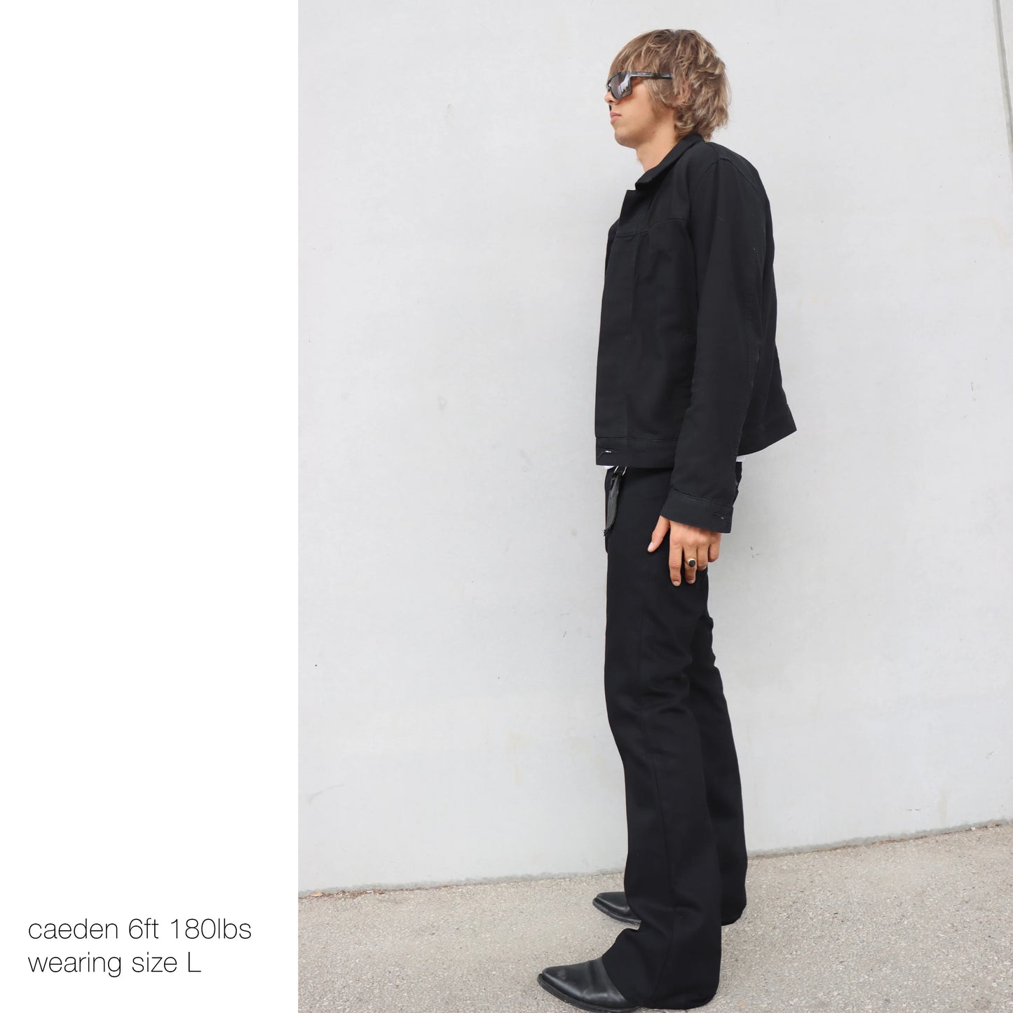 eforenything - Type e Linen Jacket (Black)