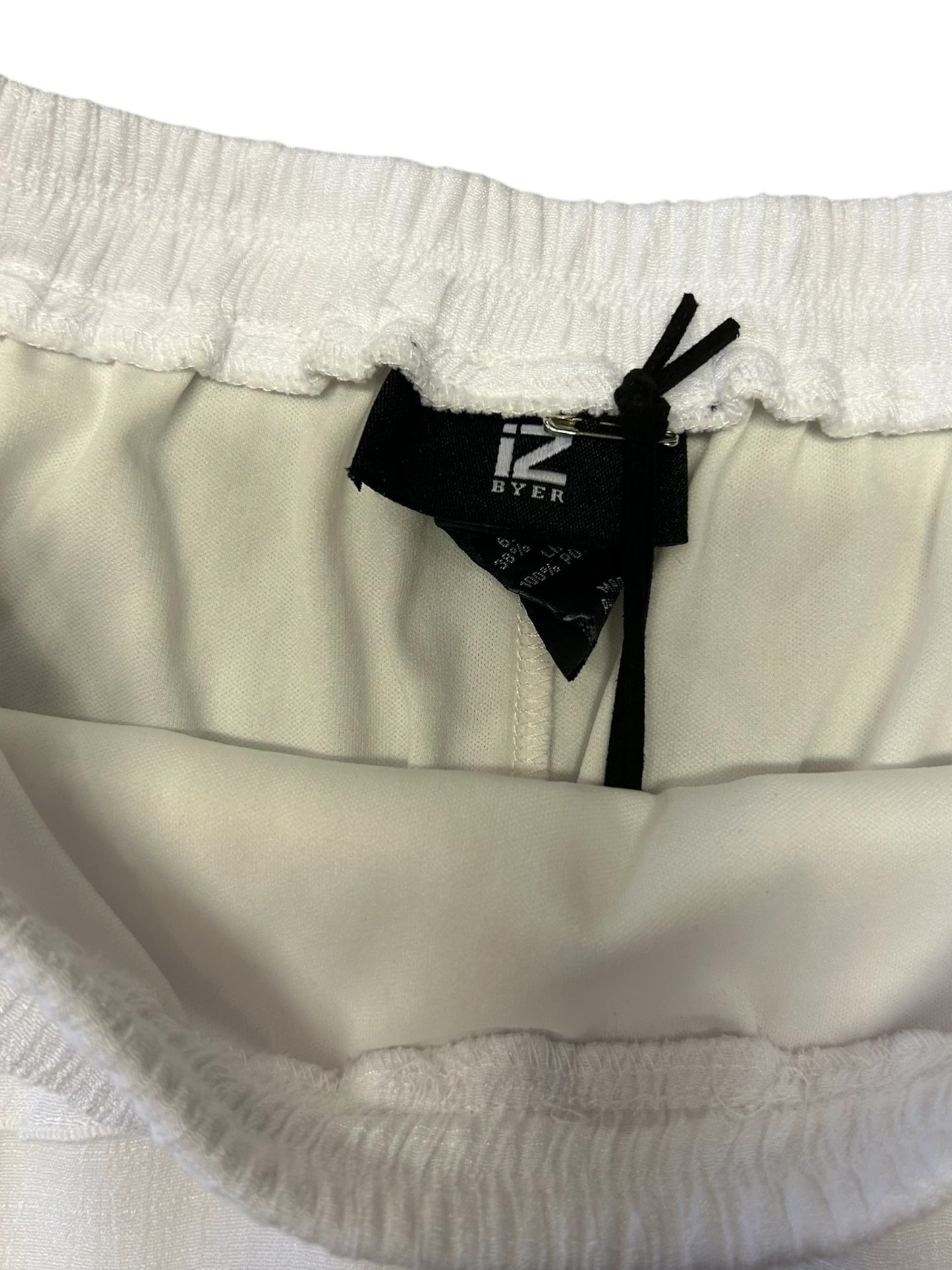Women’s iZ Byer White Tiered Skirt