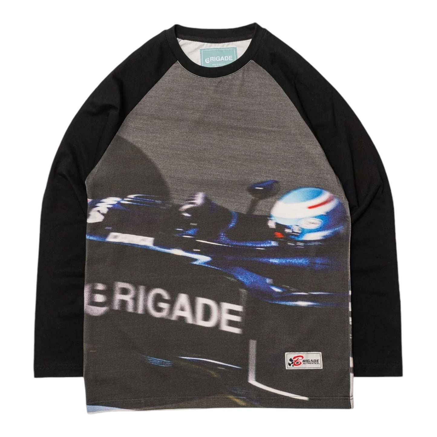 Brigade - Formula 1 Raglan Shirt (Black)