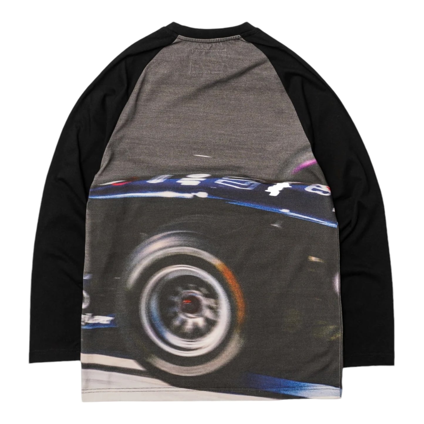 Brigade - Formula 1 Raglan Shirt (Black)