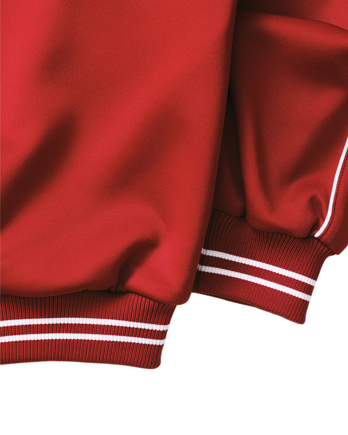Brigade - Fur Collar Track Jacket (Red)