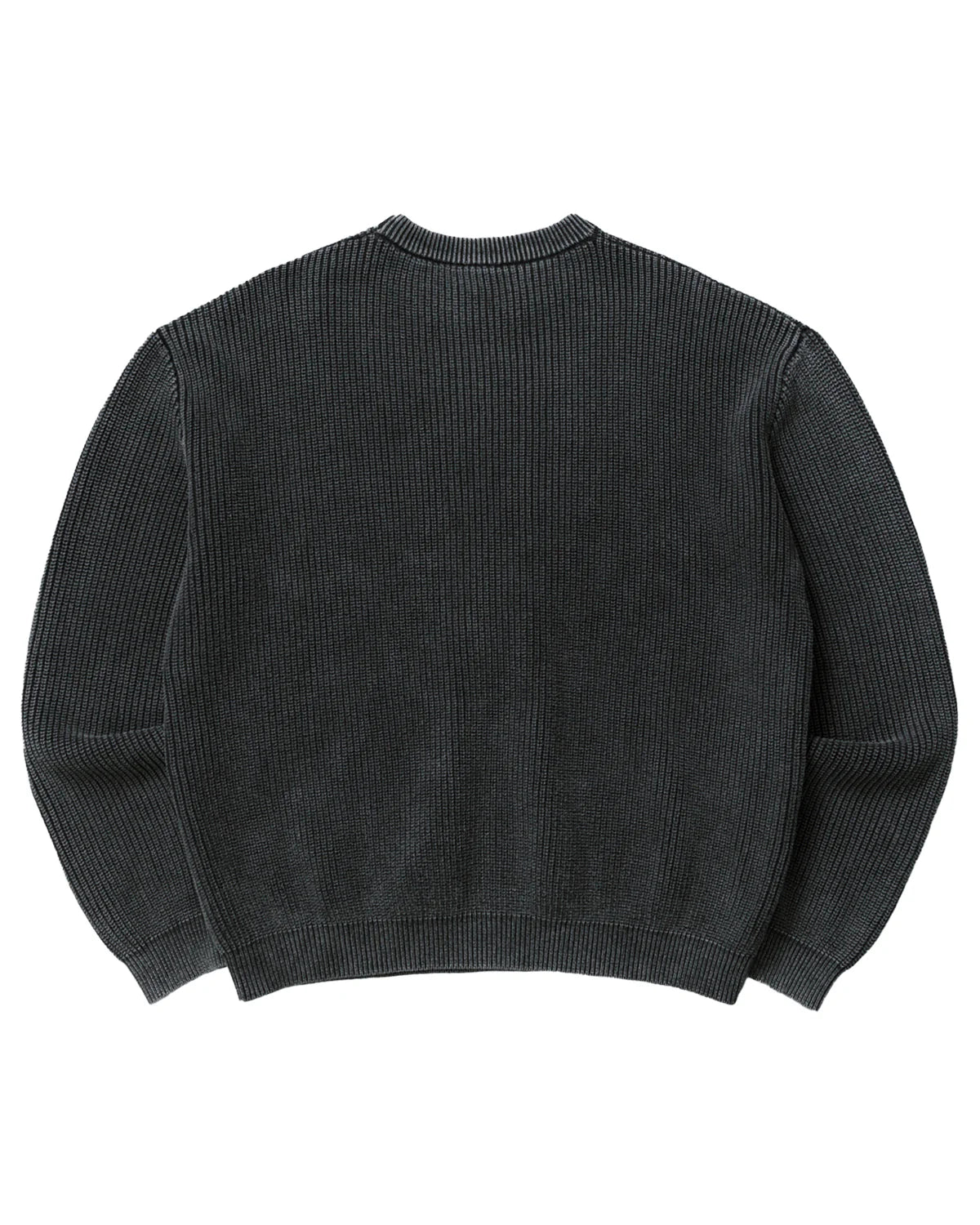 Brigade - Acid Wash Bones 3D Sweater