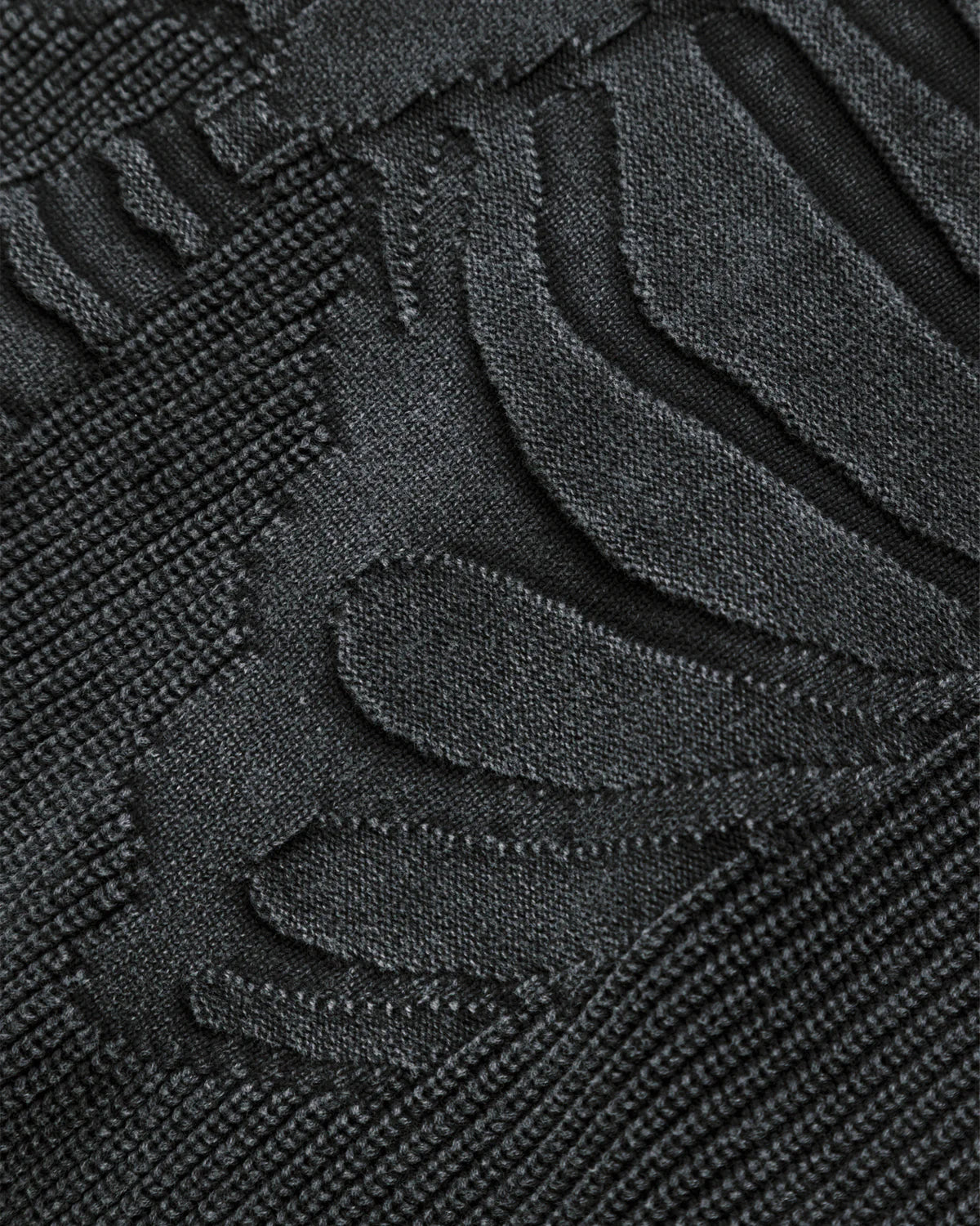 Brigade - Acid Wash Bones 3D Sweater