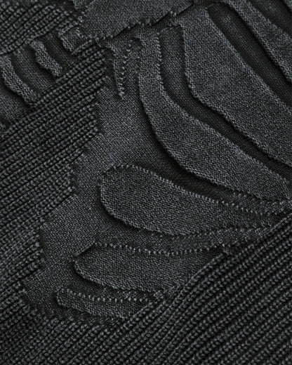 Brigade - Acid Wash Bones 3D Sweater