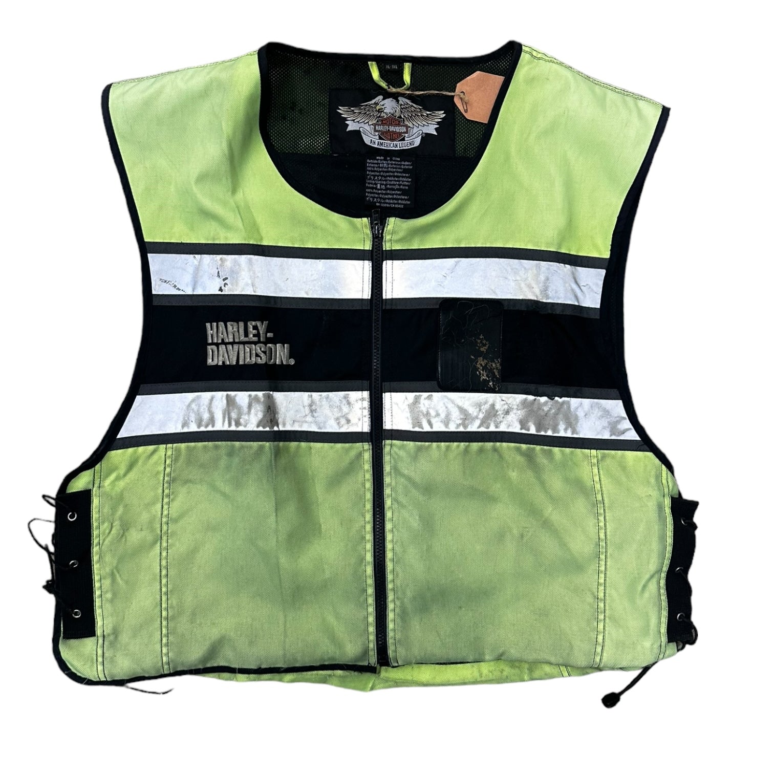 Harley davidson high hot sale visibility vest