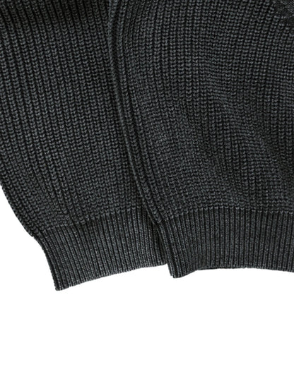 Brigade - Acid Wash Bones 3D Sweater