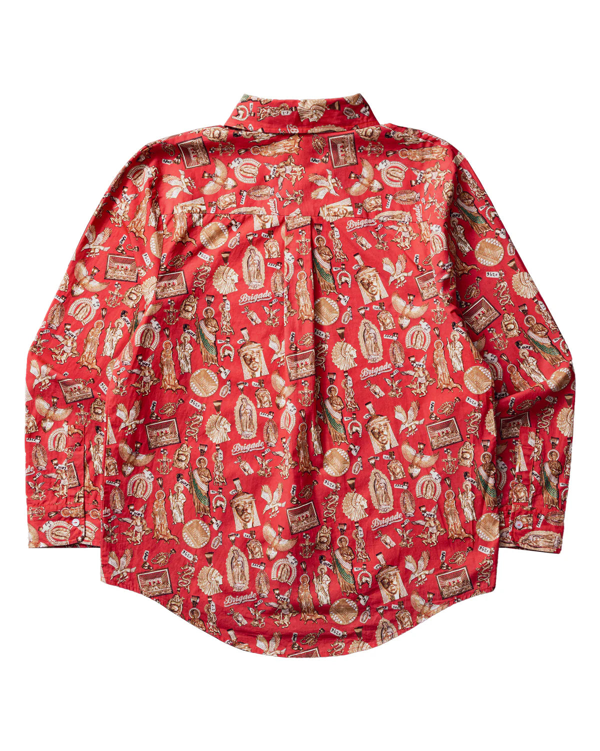 Brigade - Jewelry Store Button Up (Red)