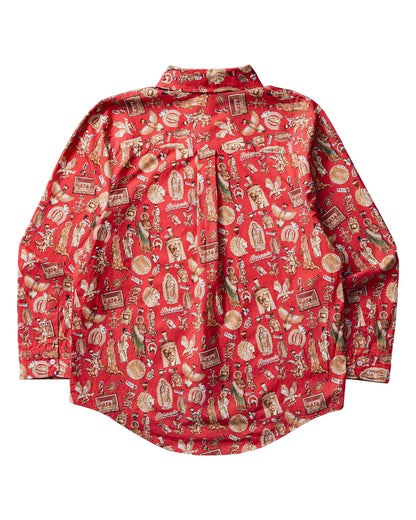 Brigade - Jewelry Store Button Up (Red)