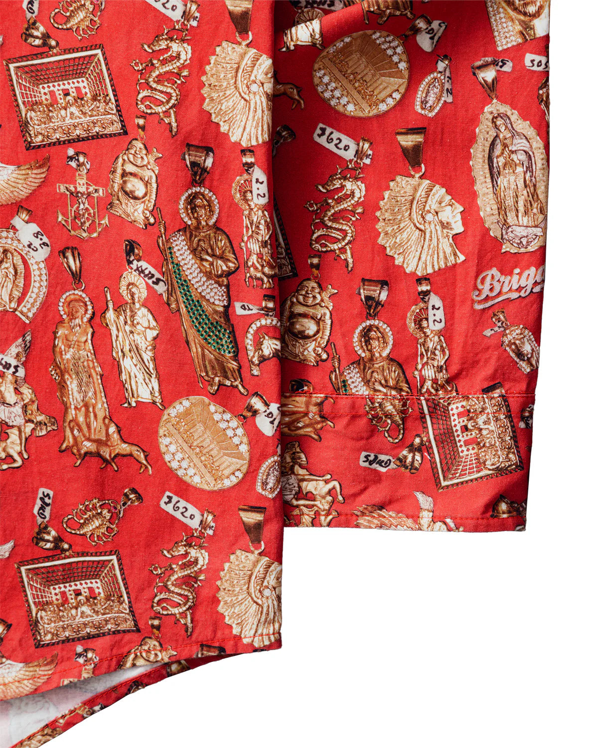 Brigade - Jewelry Store Button Up (Red)