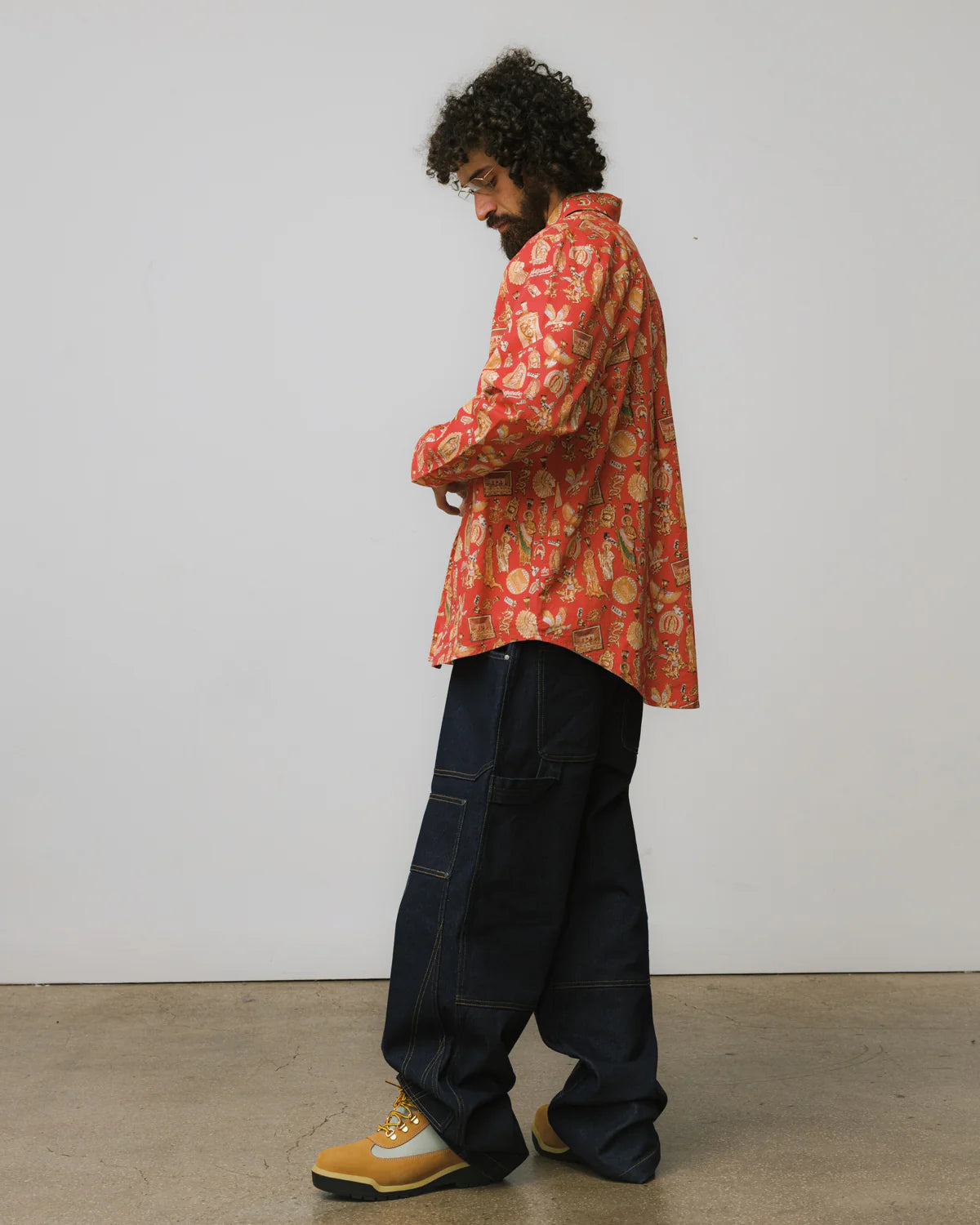 Brigade - Jewelry Store Button Up (Red)