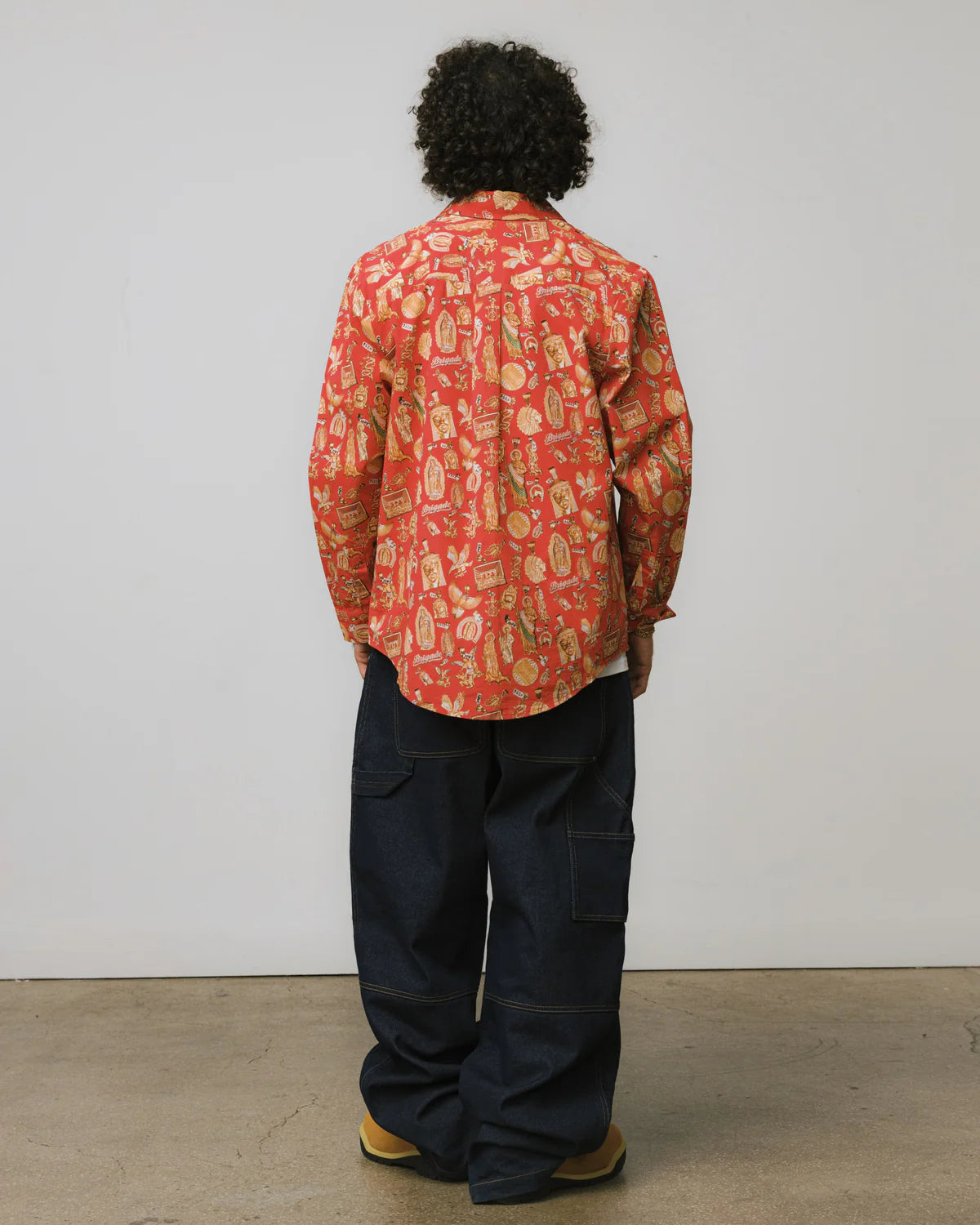 Brigade - Jewelry Store Button Up (Red)