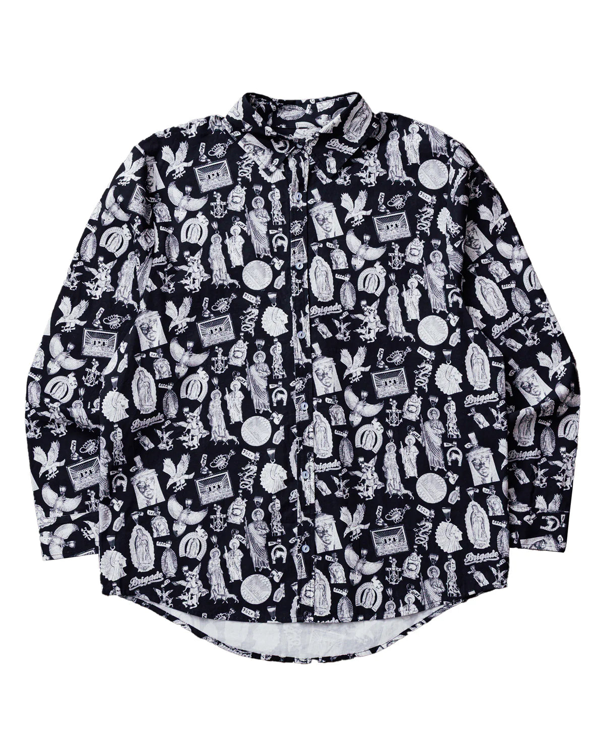 Brigade - Jewelry Store Button Up (Black)