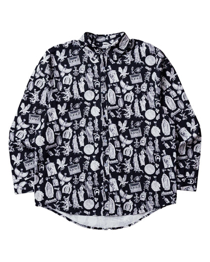 Brigade - Jewelry Store Button Up (Black)