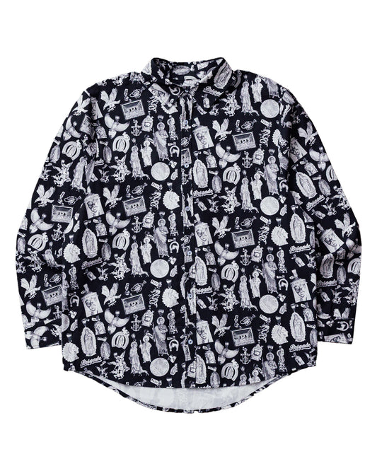 Brigade - Jewelry Store Button Up (Black)