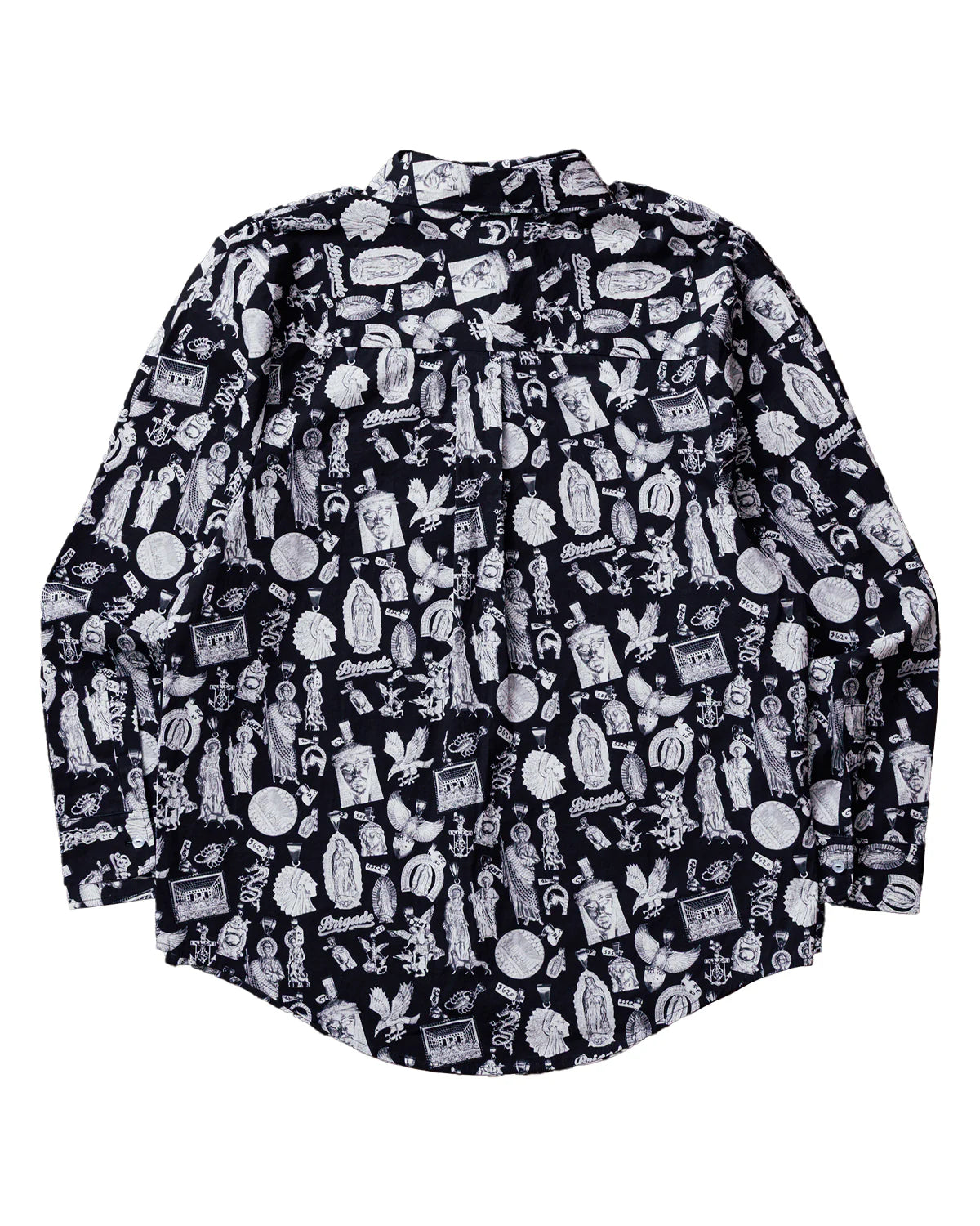 Brigade - Jewelry Store Button Up (Black)
