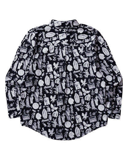 Brigade - Jewelry Store Button Up (Black)