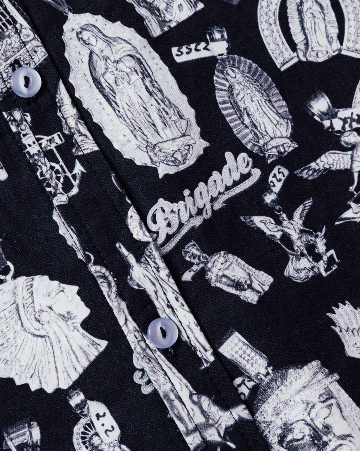 Brigade - Jewelry Store Button Up (Black)