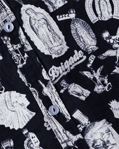 Brigade - Jewelry Store Button Up (Black)