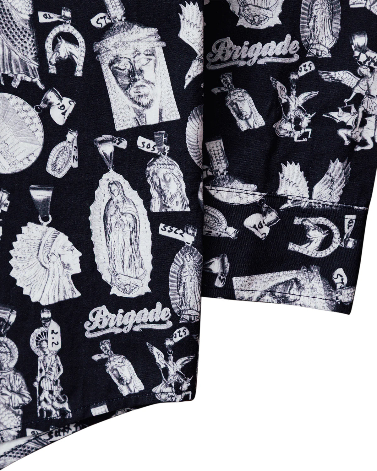 Brigade - Jewelry Store Button Up (Black)