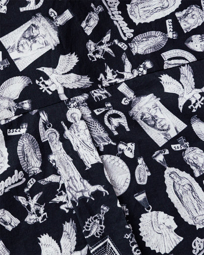 Brigade - Jewelry Store Button Up (Black)