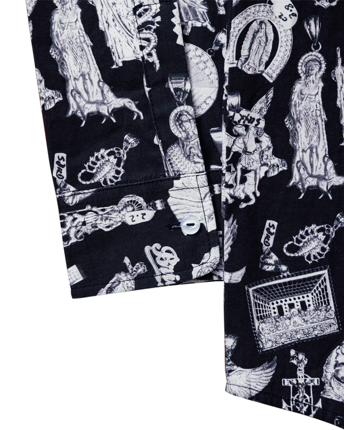 Brigade - Jewelry Store Button Up (Black)