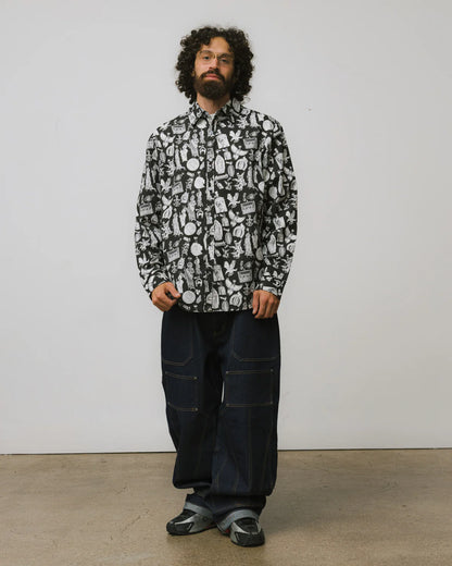 Brigade - Jewelry Store Button Up (Black)