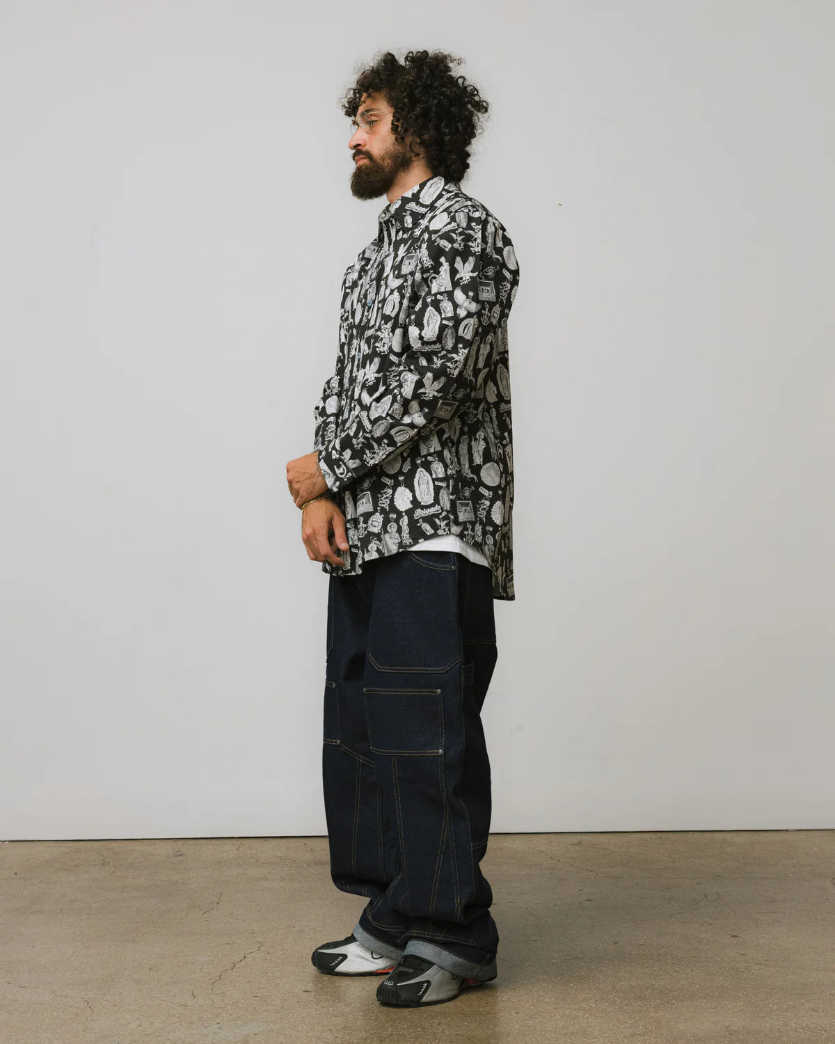 Brigade - Jewelry Store Button Up (Black)