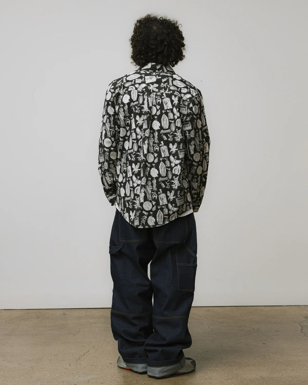 Brigade - Jewelry Store Button Up (Black)