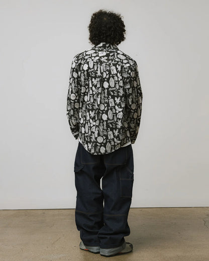 Brigade - Jewelry Store Button Up (Black)