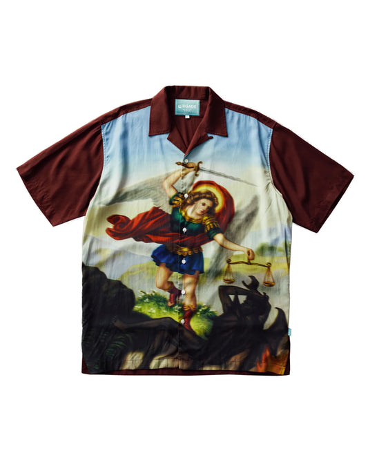 Brigade - St Michael Button Up