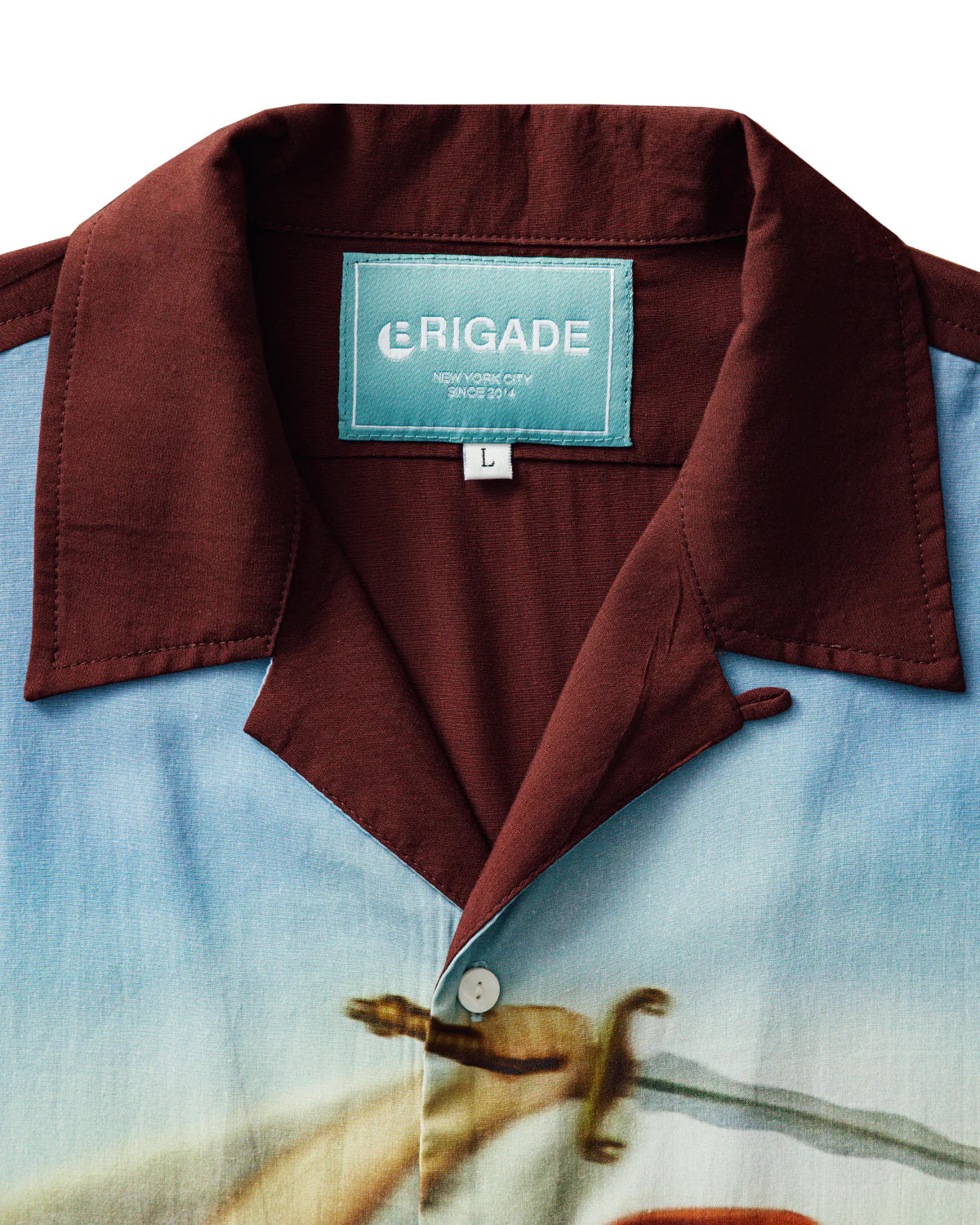 Brigade - St Michael Button Up