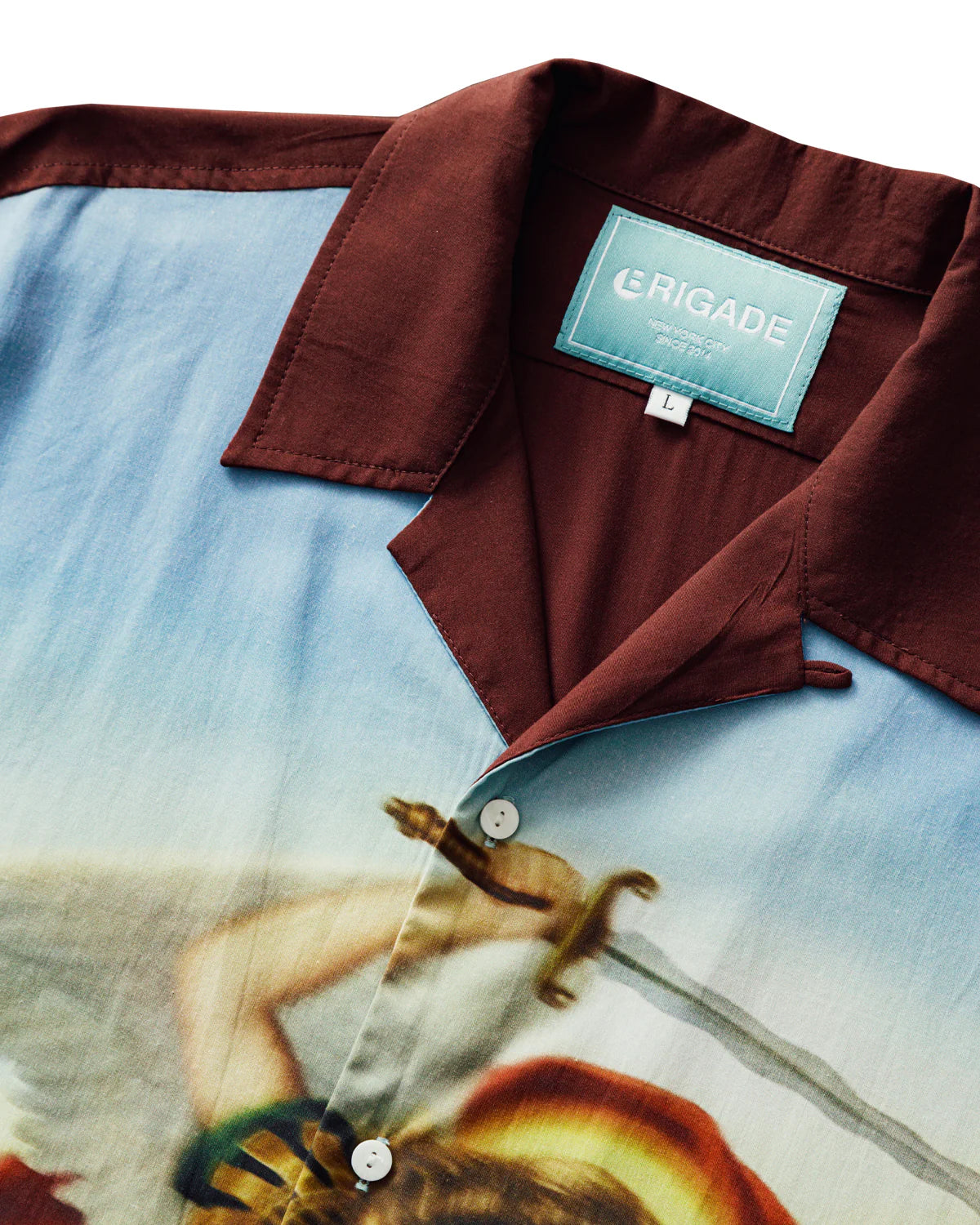 Brigade - St Michael Button Up