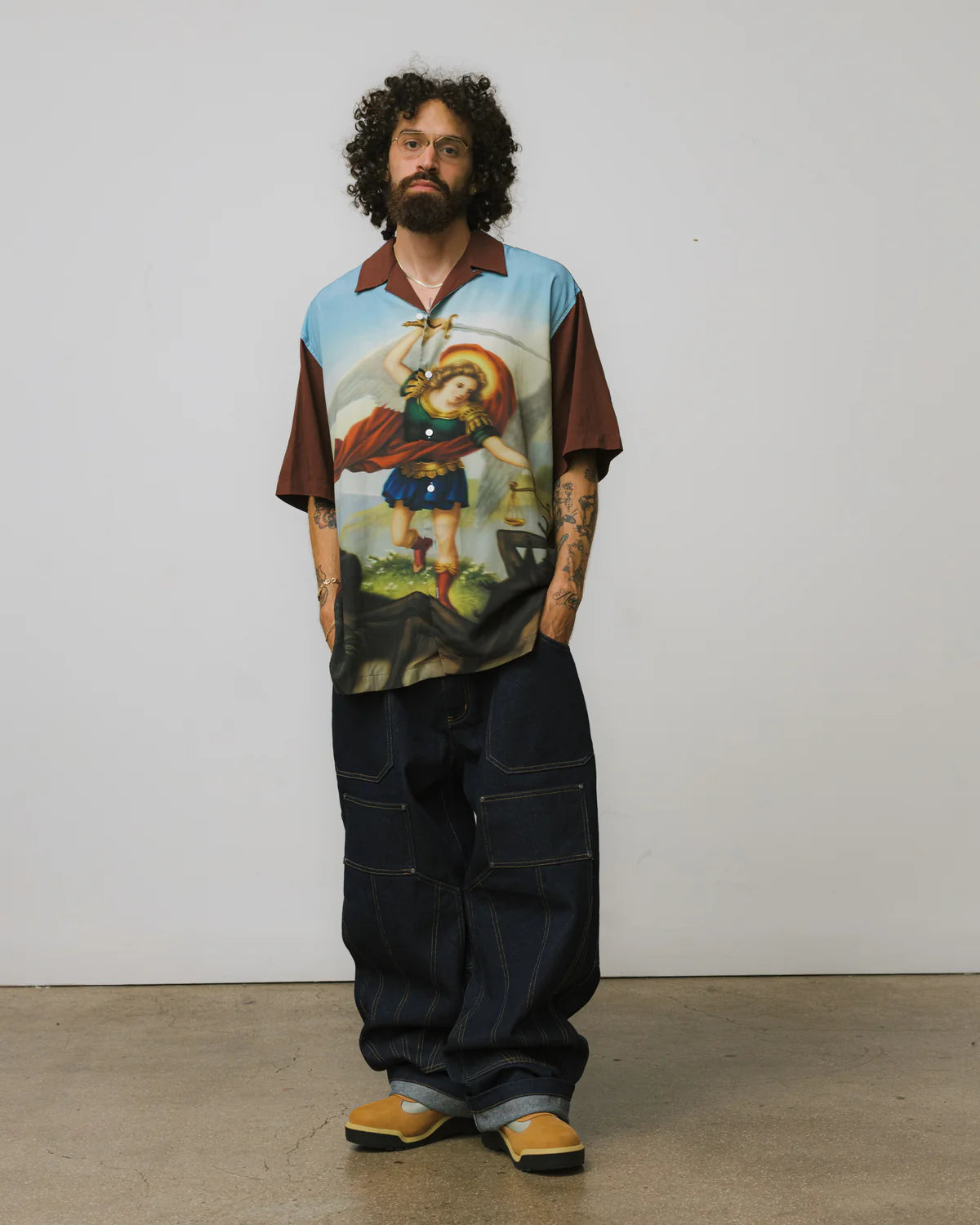 Brigade - St Michael Button Up