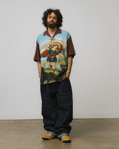 Brigade - St Michael Button Up